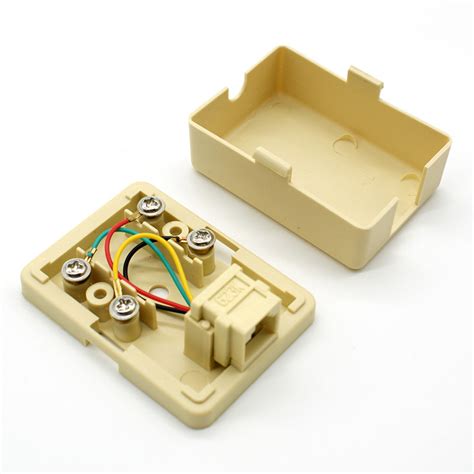 rj11 telephone junction box|Amazon.com: Telephone Junction Box.